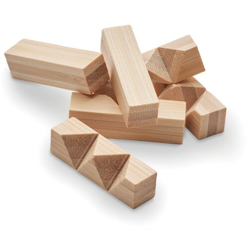 Bamboe breinbreker ster Cubenats hout