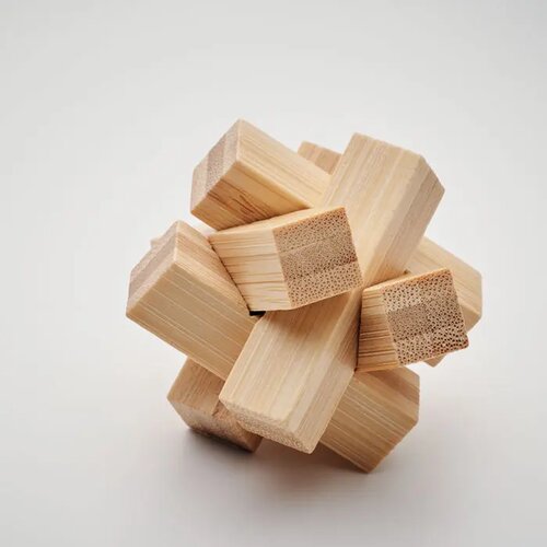 Bamboe breinbreker ster Cubenats hout
