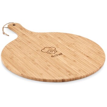 Bamboe snijplank 31 cm Serve Bruin