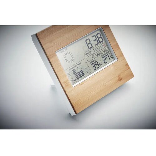 Bamboe weerstation Turku hout