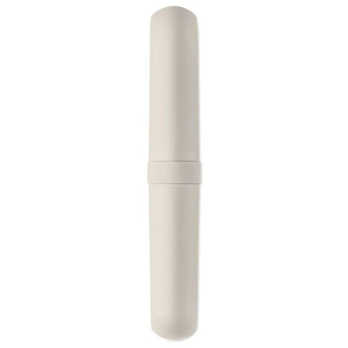 Bestekset en koker in pla Biteful beige