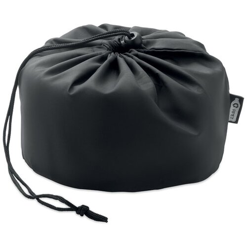 Buigbaar reiskussen Wrap it Zwart