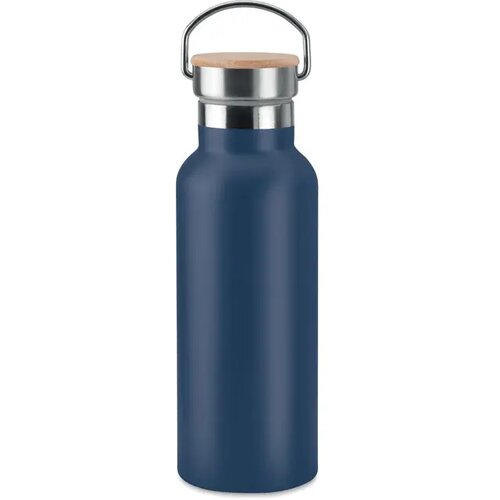 Dubbelwandige thermosfles Helsinki Kobaltblauw 500 ml