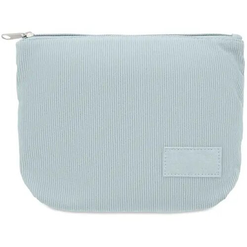 Corduroy cosmeticatasje Cordy t Lichtblauw