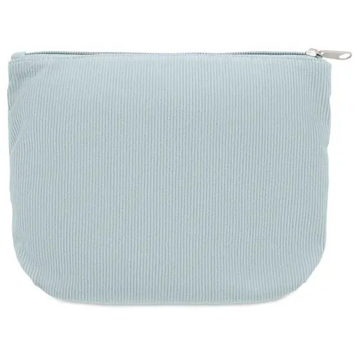 Corduroy cosmeticatasje Cordy t Lichtblauw