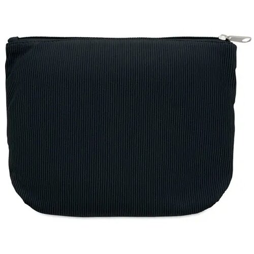 Corduroy cosmeticatasje Cordy t Zwart