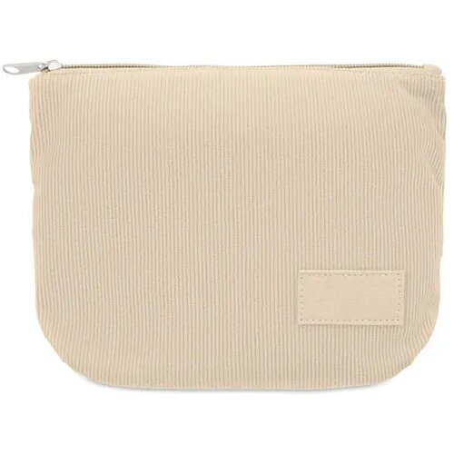 Corduroy cosmeticatasje Cordy t Beige