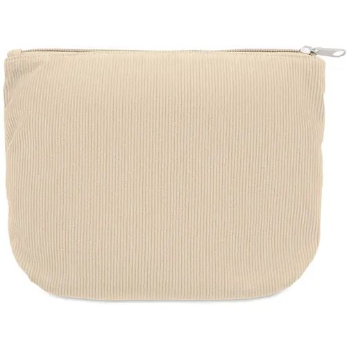 Corduroy cosmeticatasje Cordy t Beige