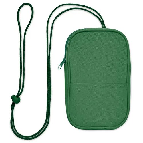 Crossbody reistas rpet Korovin pouch groen