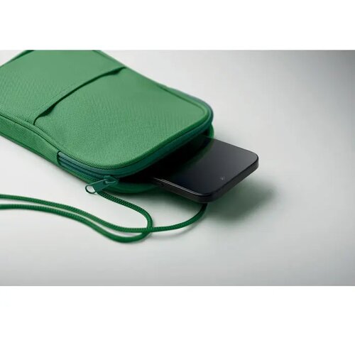 Crossbody reistas rpet Korovin pouch groen