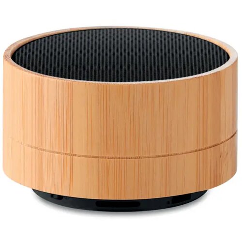 Draadloze luidspreker Sound bamboo zwart