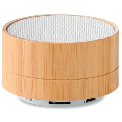 Draadloze luidspreker Sound bamboo wit