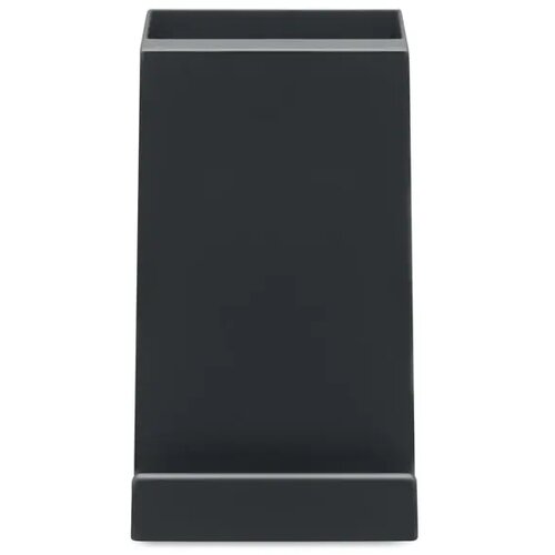 Draadloze oplader 15w in abs Block Zwart