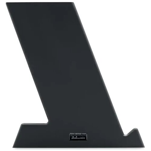 Draadloze oplader 15w in abs Block Zwart