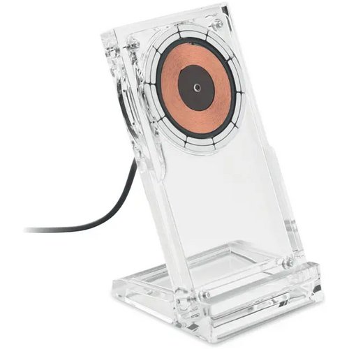 Draadloze oplader acryl 15w Cryl Transparant