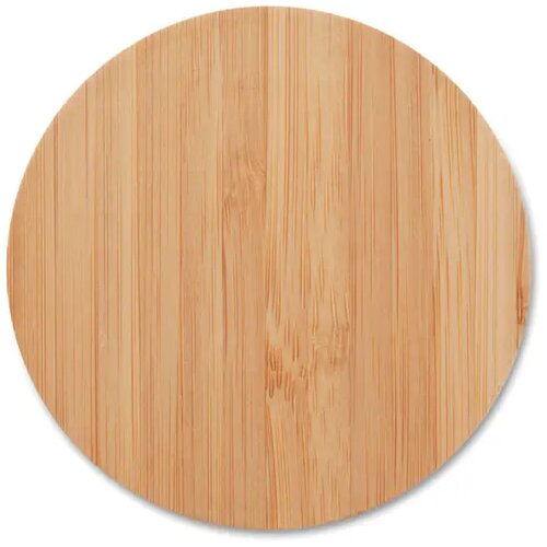 Draadloze oplader bamboe Rundo hout