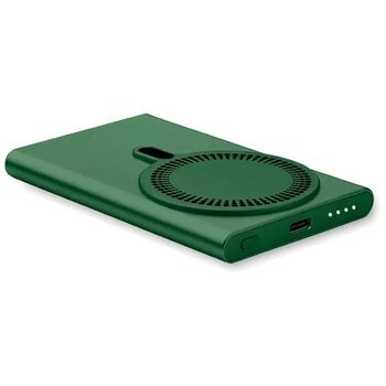 Draadloze oplader powerbank Pawtt Groen