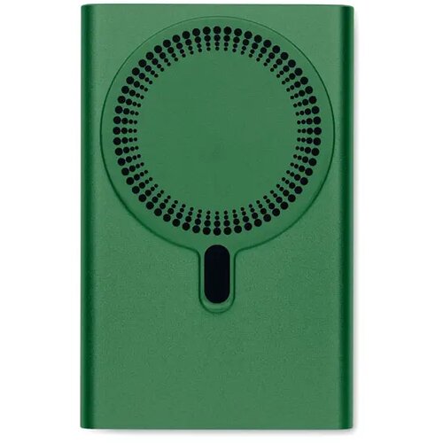 Draadloze oplader powerbank Pawtt Groen