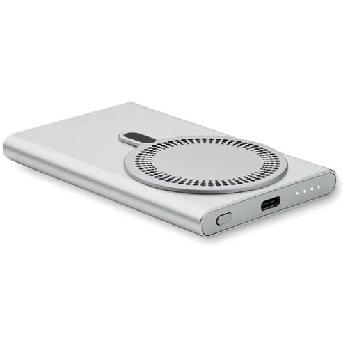 Draadloze oplader powerbank Pawtt Zilver