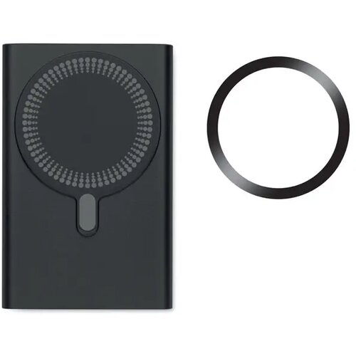 Draadloze oplader powerbank Pawtt Zwart