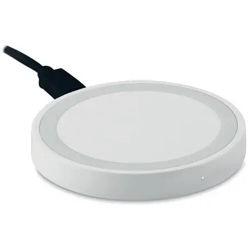 Draadloze oplader Wireless plato wit