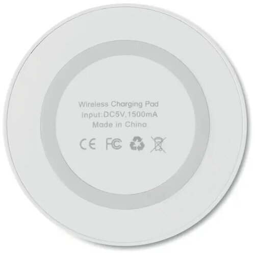 Draadloze oplader Wireless plato wit