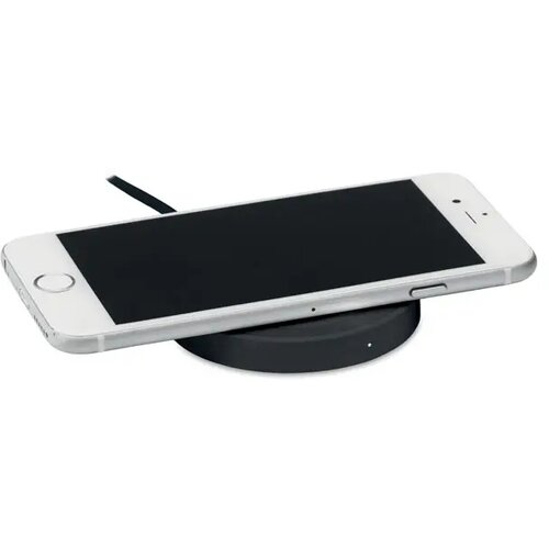 Draadloze oplader Wireless plato zwart