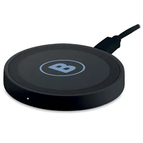 Draadloze oplader Wireless plato zwart