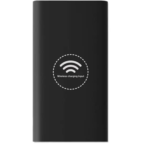 Draadloze powerbank 8000mah Vigor Zwart