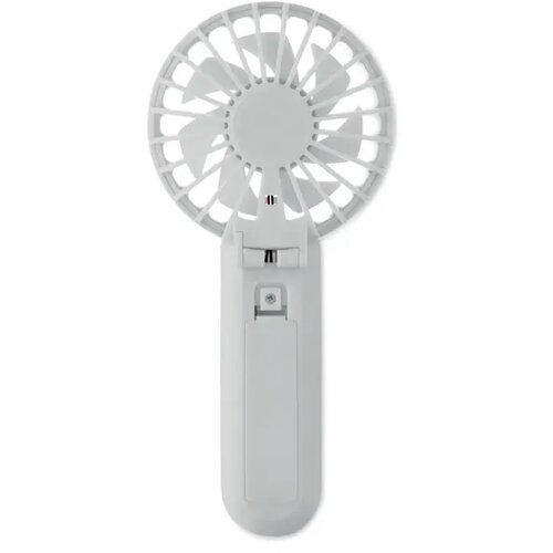 Draagbare vouwventilator Ibera wit