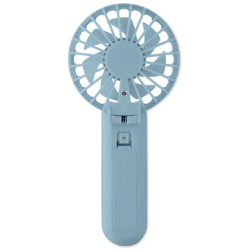Draagbare vouwventilator Ibera babyblauw