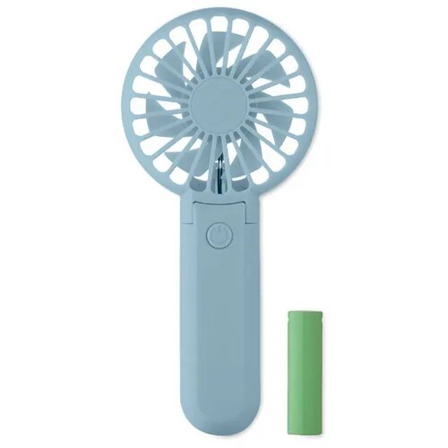 Draagbare vouwventilator Ibera babyblauw
