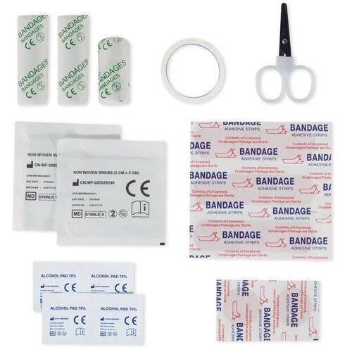 Ehbo-set Careone rood