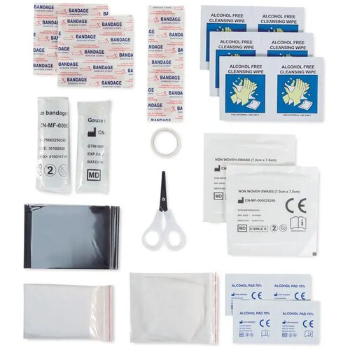 Ehbo-set Caretwo zwart