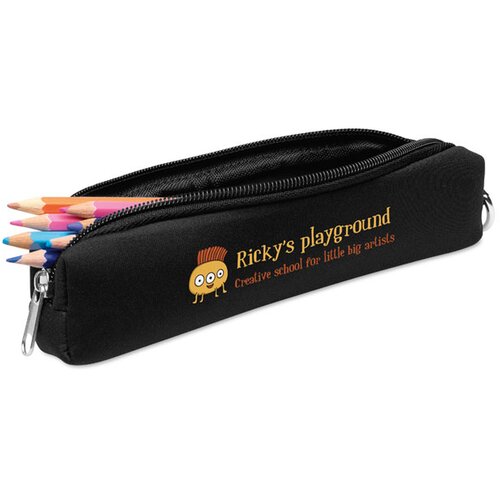 Etui Iris zwart