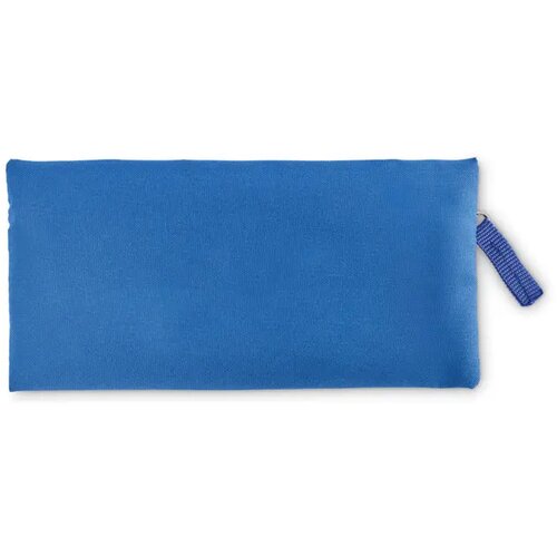 Etui met rits Study royal blauw