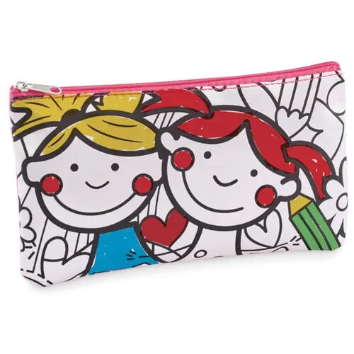 Etui met stiften Kiddo babyrose