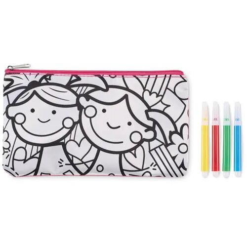 Etui met stiften Kiddo babyrose