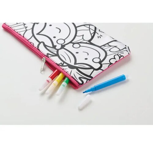 Etui met stiften Kiddo babyrose