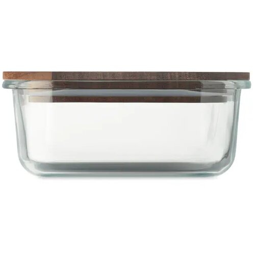 Glazen lunchbox 800ml Vitrio lunch transparant