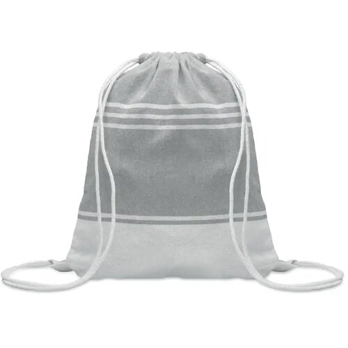 Hamam handdoek trekkoord tas s Hamma Grijs