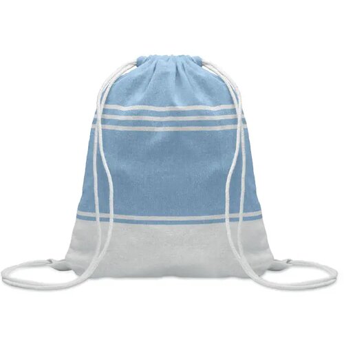 Hamam handdoek trekkoord tas s Hamma Turquoise