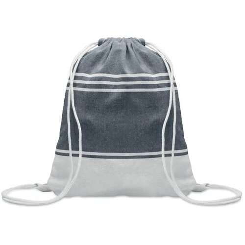 Hamam handdoek trekkoord tas s Hamma Blauw