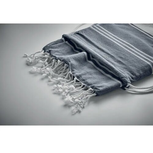 Hamam handdoek trekkoord tas s Hamma Blauw