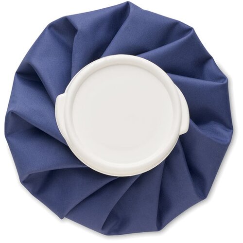 Herbruikbare polyester ijszak Sanar blauw