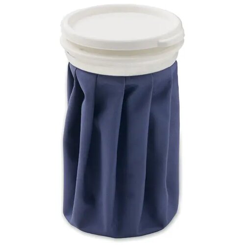 Herbruikbare polyester ijszak Sanar blauw