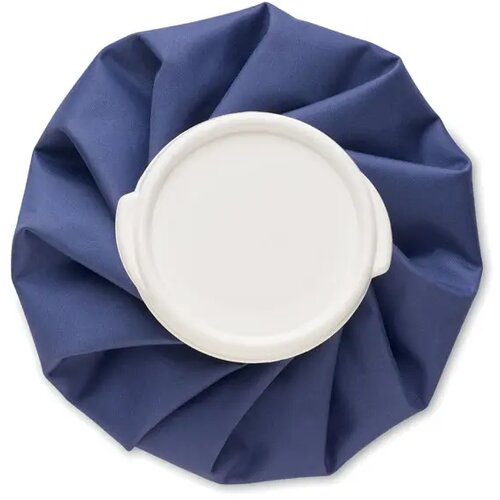Herbruikbare polyester ijszak Sanar blauw