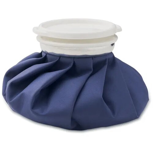 Herbruikbare polyester ijszak Sanar blauw