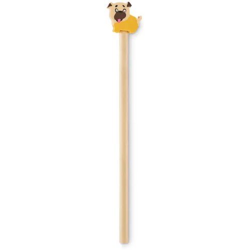 Houten potlood met dierenvorm Circo hout