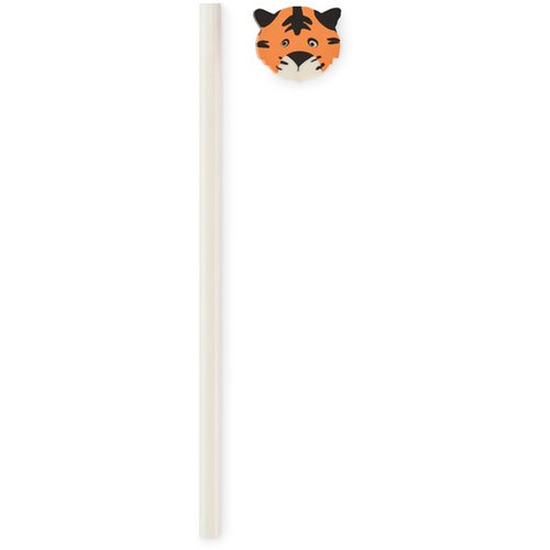 Houten potlood met dierenvorm Circo wit